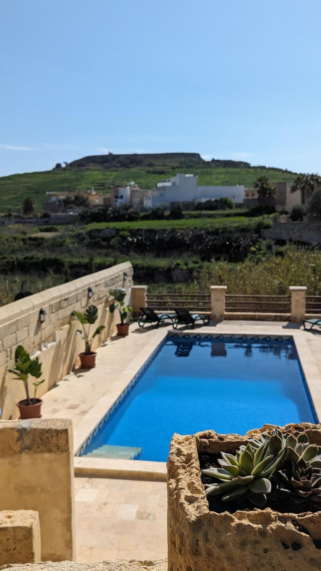 Soluna Boutique Guesthouse Għasri Exterior foto