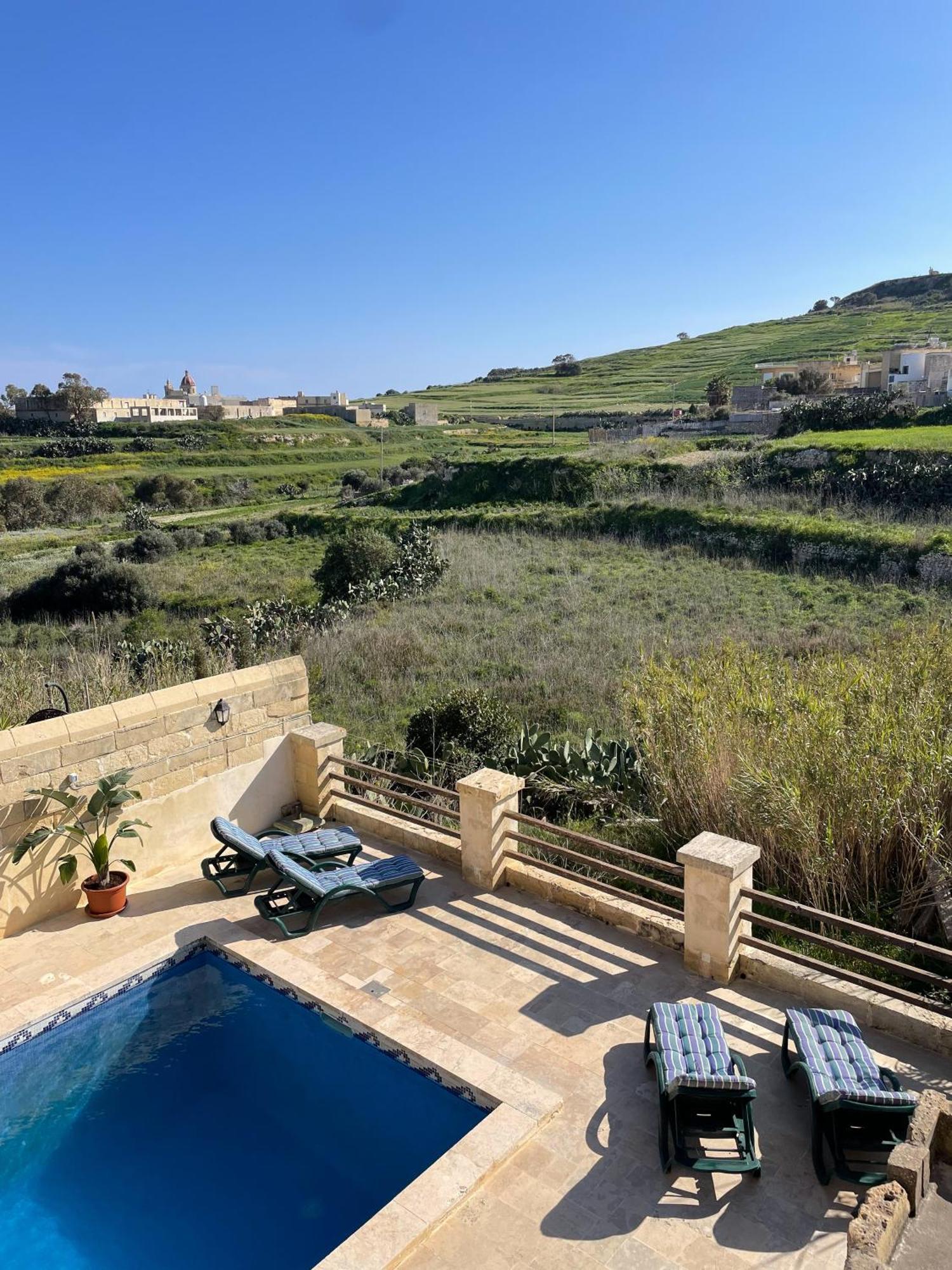 Soluna Boutique Guesthouse Għasri Exterior foto