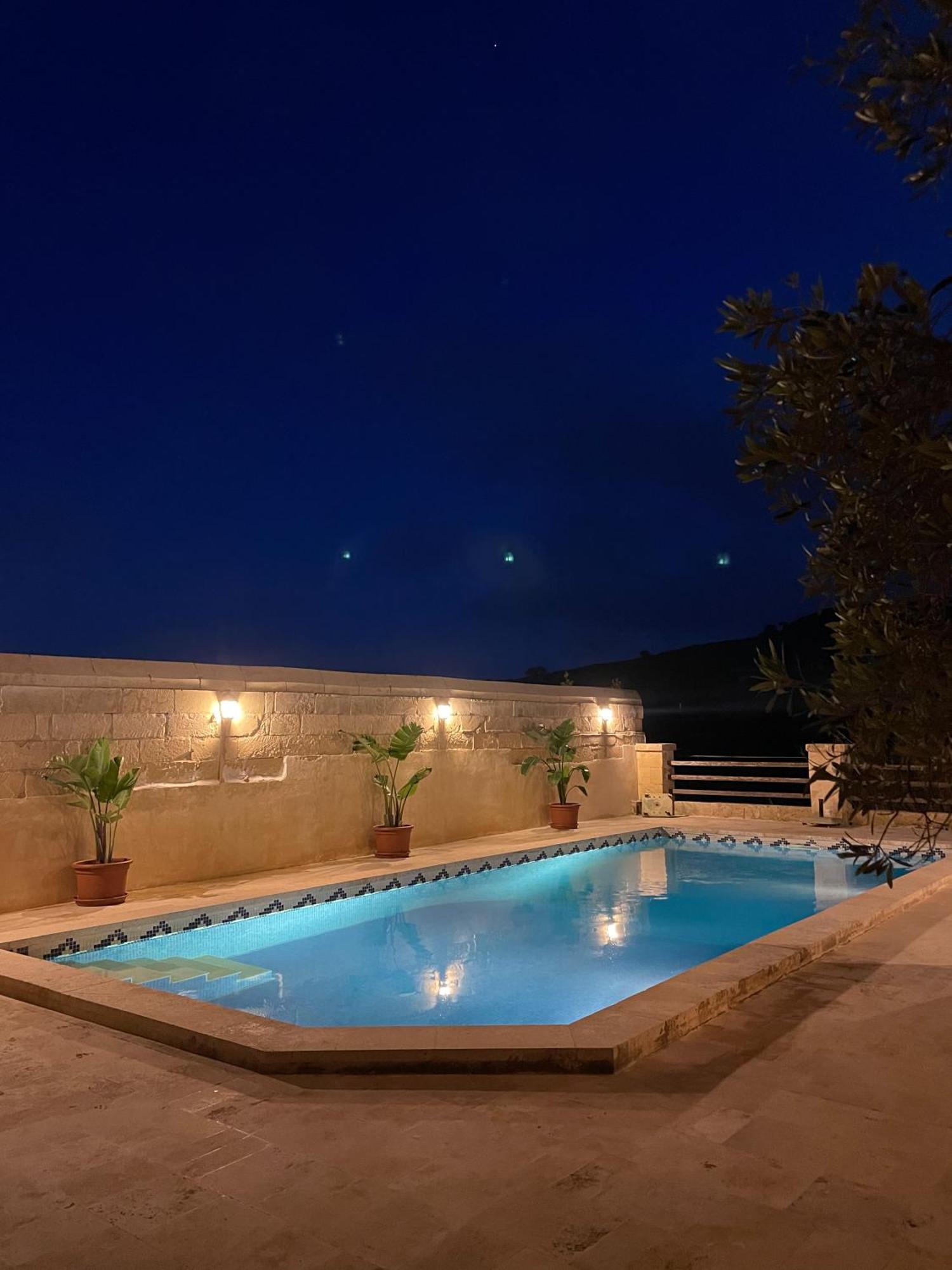 Soluna Boutique Guesthouse Għasri Exterior foto