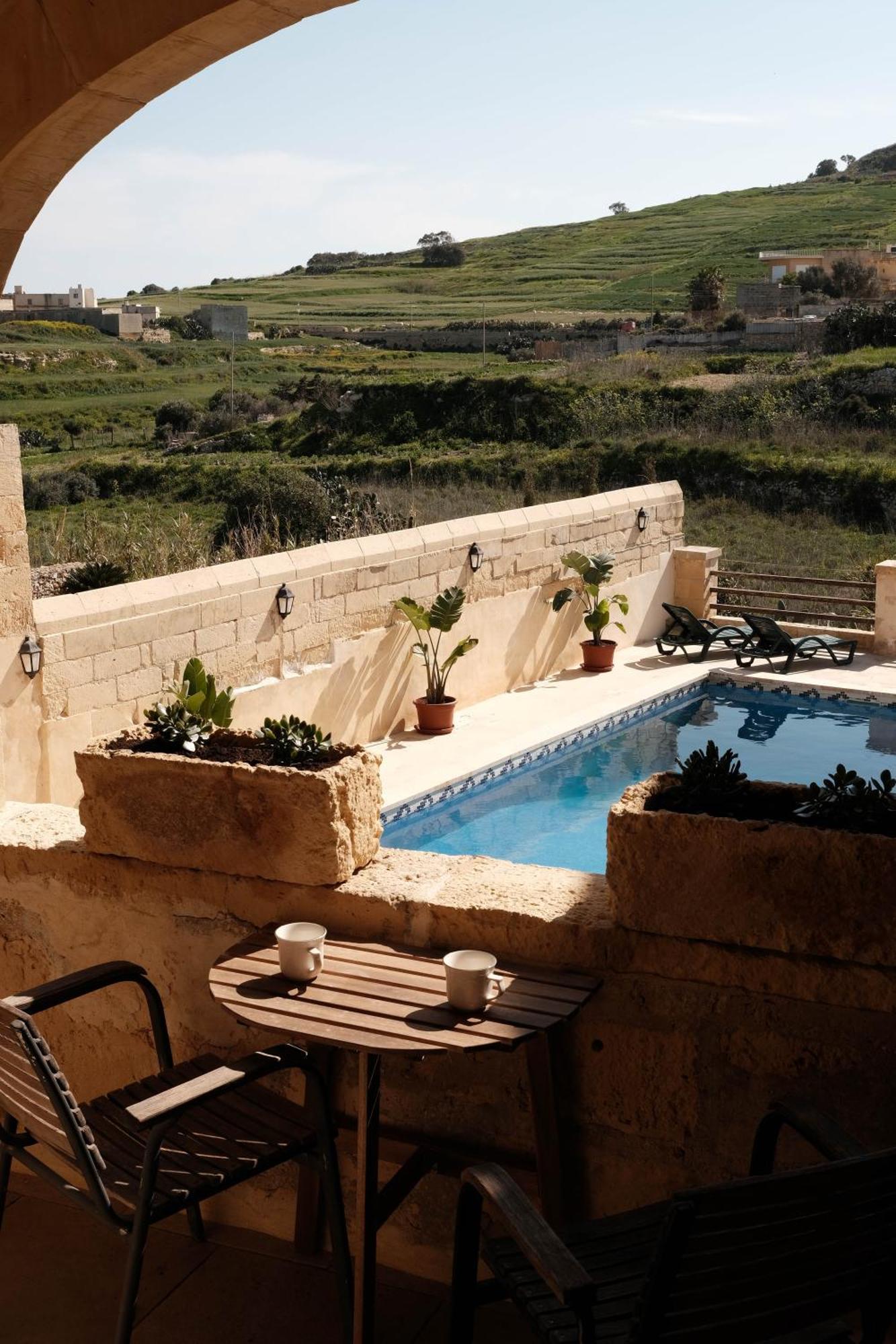 Soluna Boutique Guesthouse Għasri Exterior foto