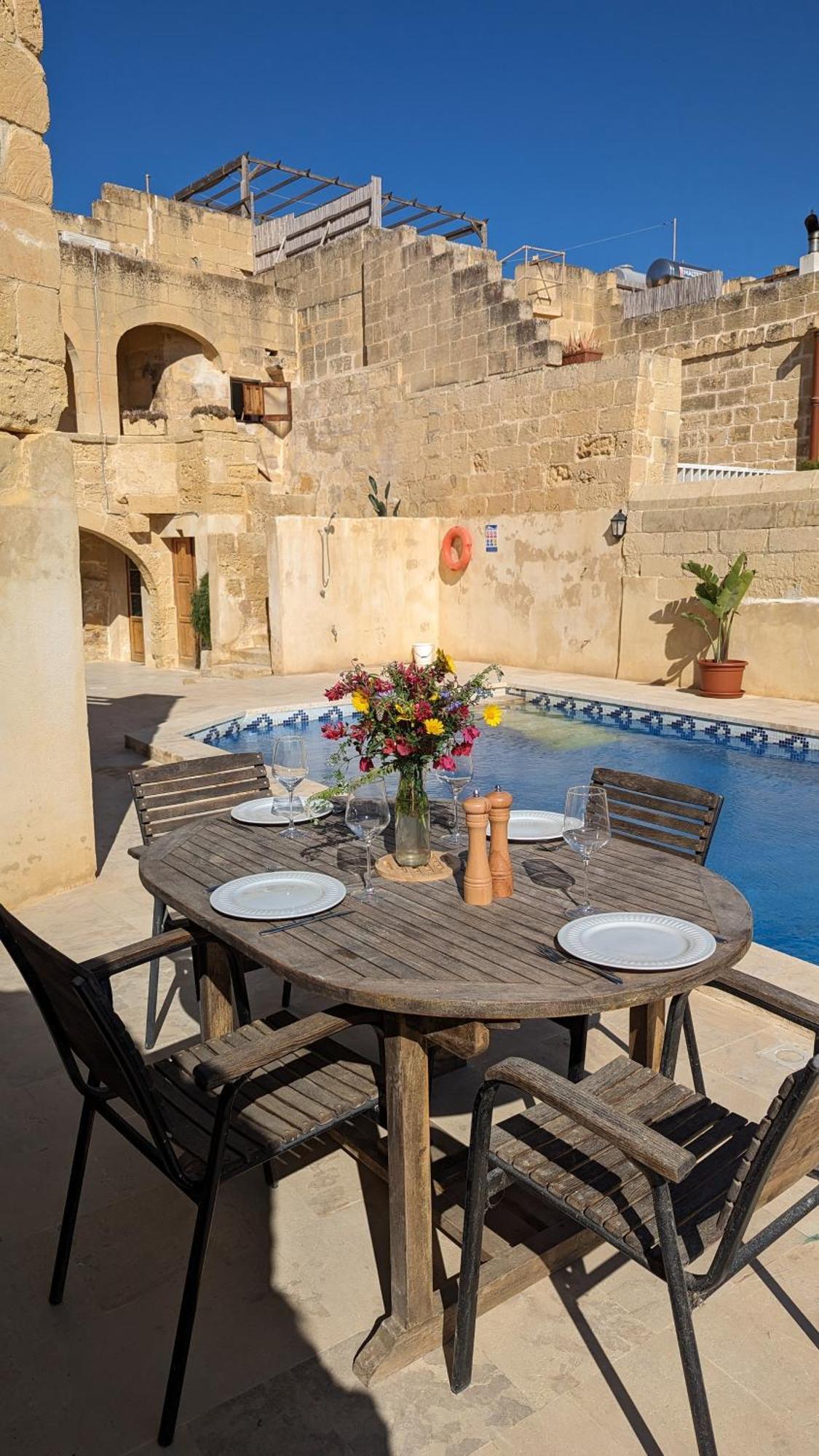 Soluna Boutique Guesthouse Għasri Exterior foto